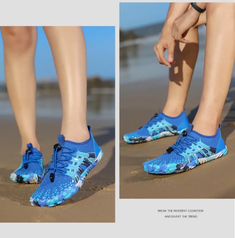 come4buy.com-Quick Dry Beach Water Shoes | Upstream Sneakers ng Panlalaking Babae